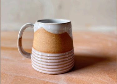 Reeded Mug (ROB Ceramics)